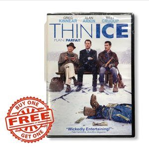 BOGO - SEALED - Thin Ice (Bilingual) DVD, 13+